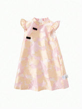 Balabala Children's Dress, Summer Wear, Girls' Sweet Princess Dress, Girls' Elegant Style, Baby A-Line Dress